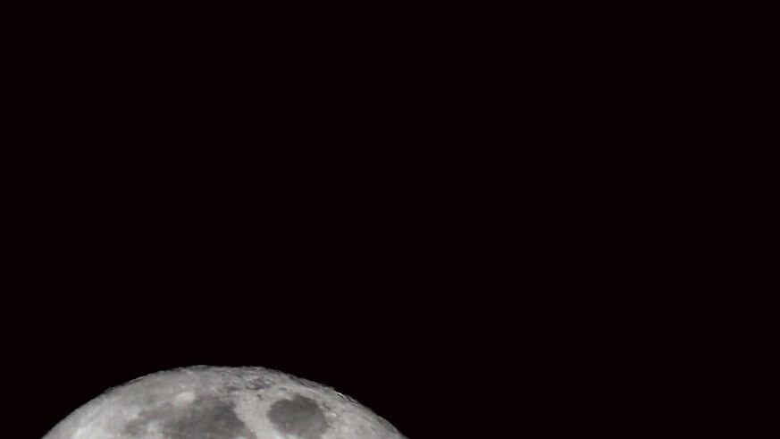 El timelapse de la superluna en Córdoba