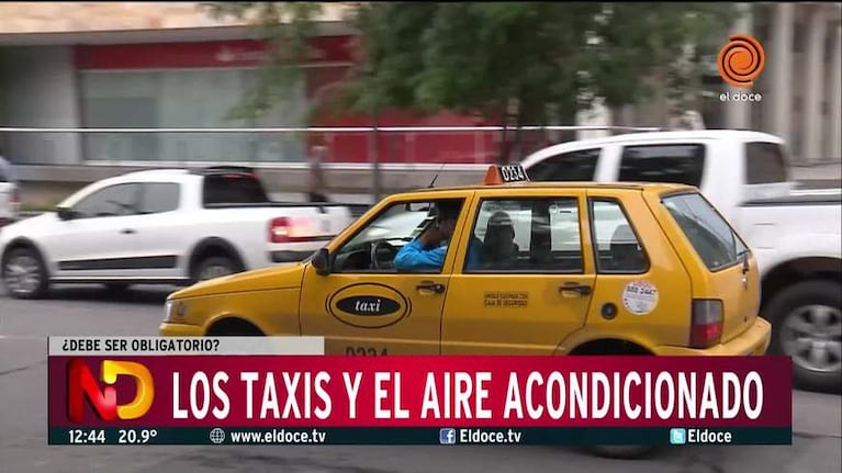 Aire acondicionado en los taxis: ¿Pasa a ser obligatorio?
