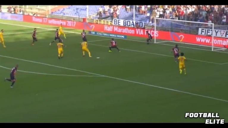 Golazo de Paulo Dybala