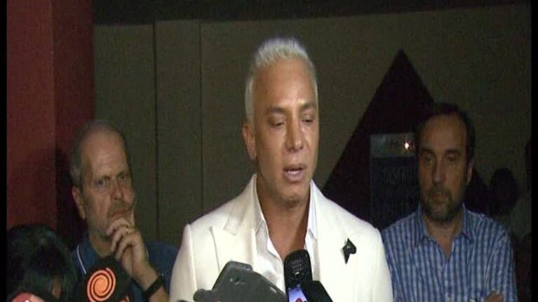 Flavio Mendoza, indignado por el corte de luz