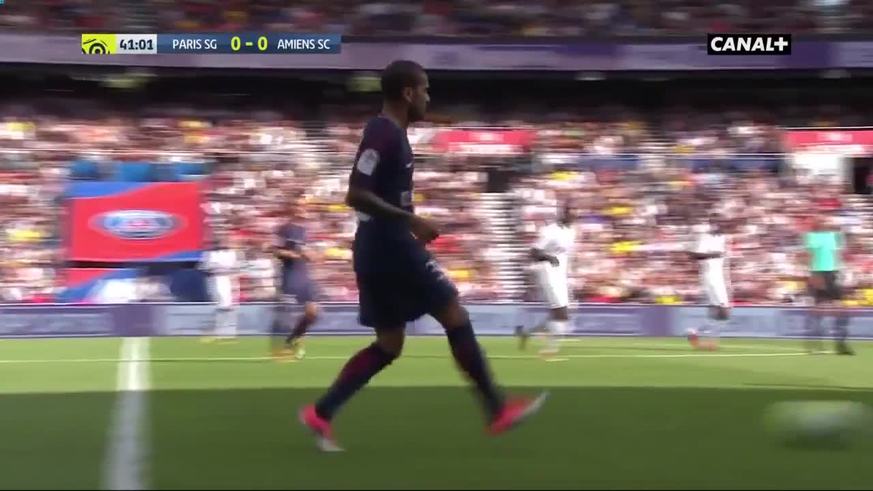 Los goles de Cavani y Pastore para el PSG