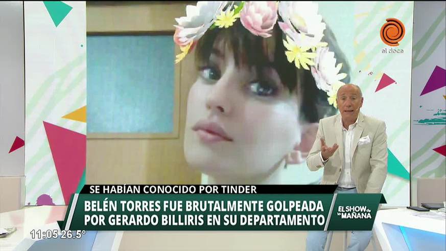 Testimonio de la joven golpeada por el anestesista