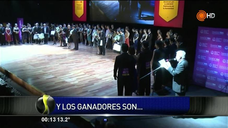 Cordobeses campeones del Mundial de Tango