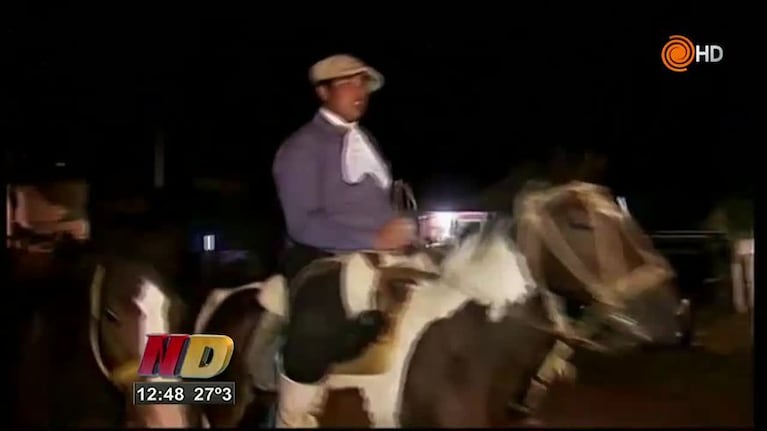 Las últimas horas de la cabalgata brocheriana