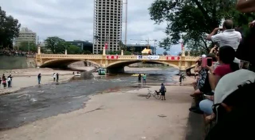 Comenzó la Carrera del Pato Solidario 