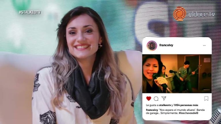 Ivana Franco: “Mi banda es mi cable a tierra”