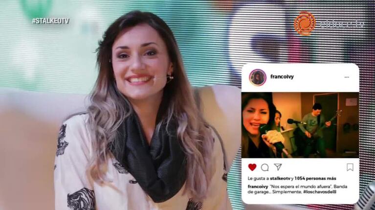 Ivana Franco: “Mi banda es mi cable a tierra”