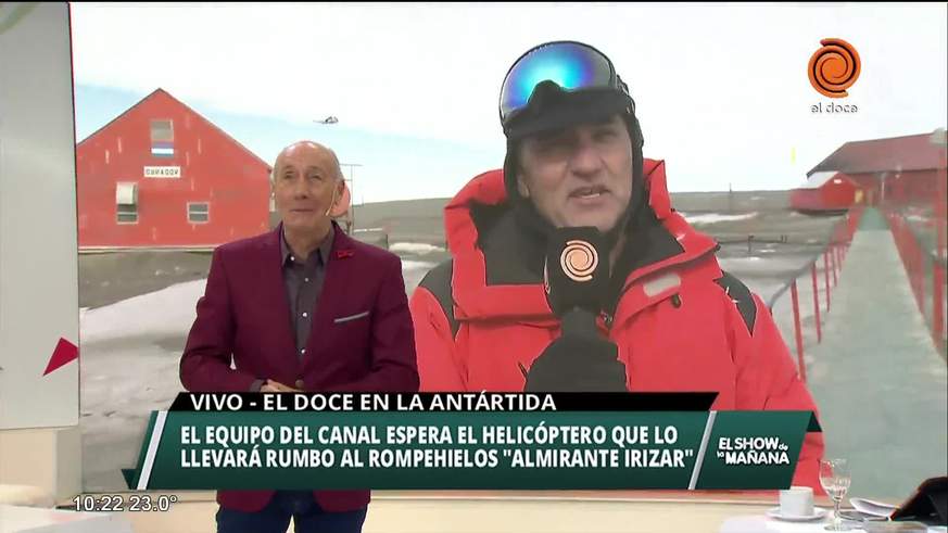 Crónica de la vida en la Base Marambio