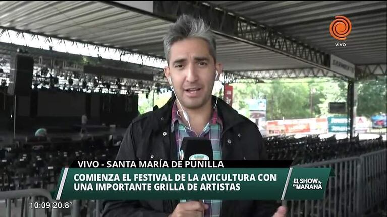 Festival de la Avicultura Santa María de Punilla
