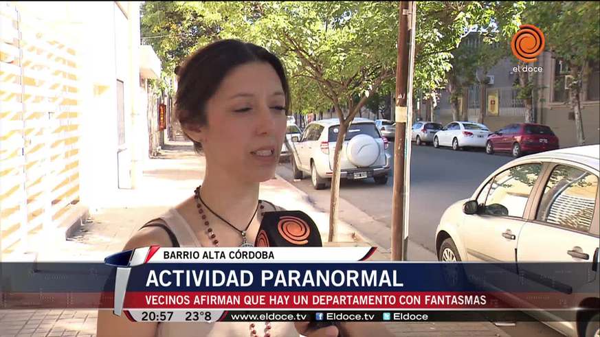 ¿Fantasmas en una casa de Alta Córdoba?