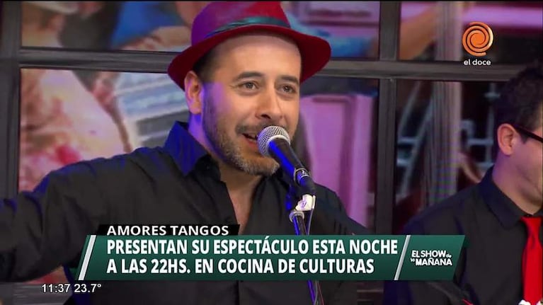 "Amores Tangos" presenta su show en Córdoba