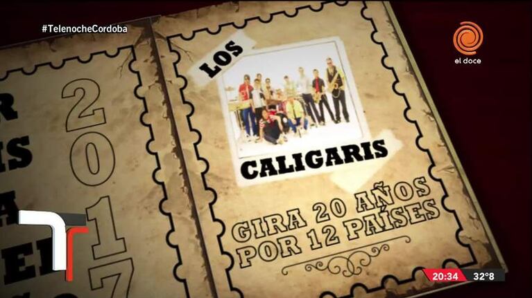 Los Caligaris, los artistas cordobeses del año