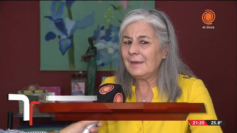 El orgullo de una abuela por su nieto ejemplar
