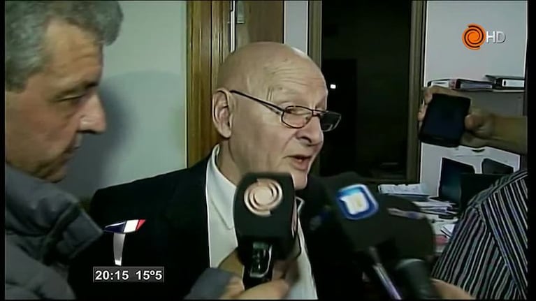 Diego Albornoz: "Se ha logrado la prisión perpetua".