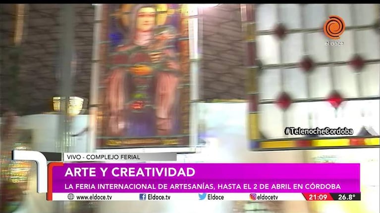 La Feria Internacional de Artesanías ofrece mucha creatividad