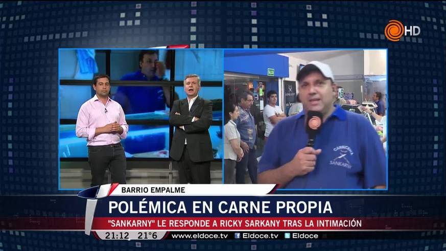 La respuesta de Sankarny a Ricky Sarkany