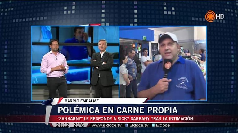 La respuesta de Sankarny a Ricky Sarkany