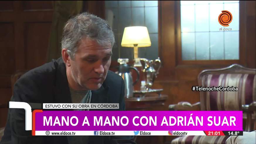 A solas con Adrián Suar