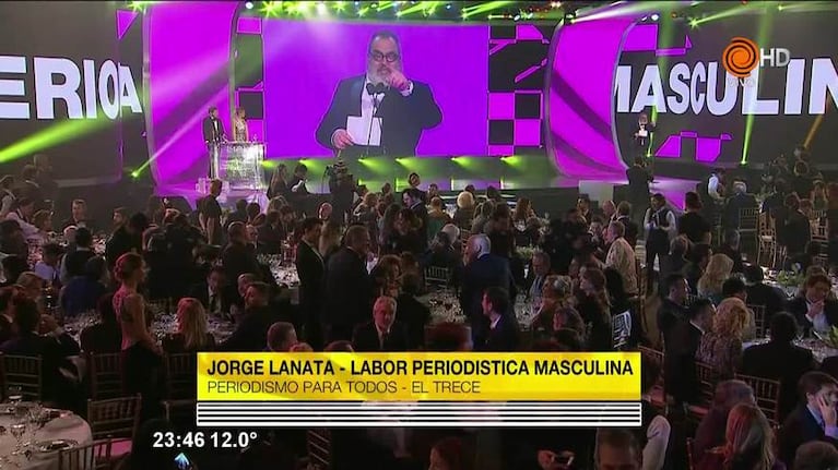 Lanata volvió a cruzar a los que lo silbaron