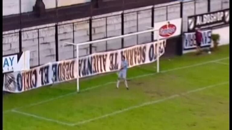 El clip del ascenso de Talleres