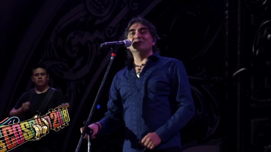 Dani Guardia cantó un temazo con Los Nocheros