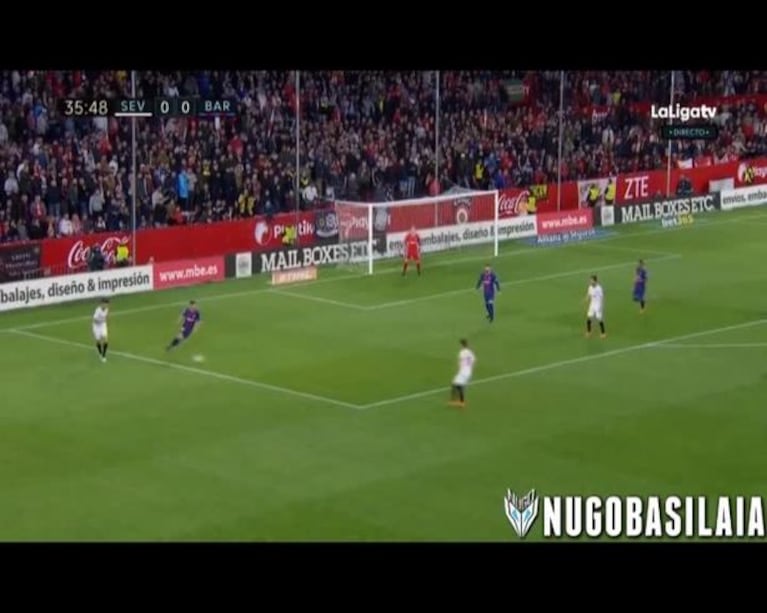 El gol del Mudo Vázquez y el cierre de salvación de Messi