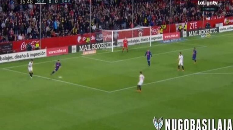 El gol del Mudo Vázquez y el cierre de salvación de Messi