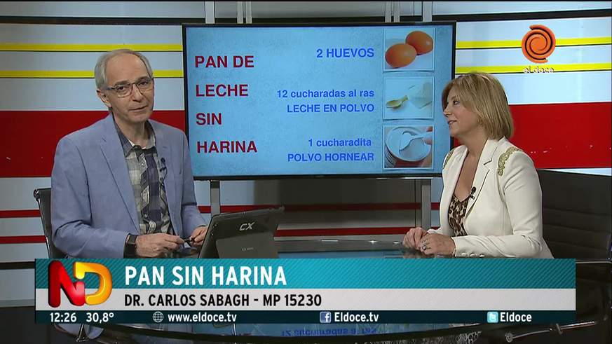 Cómo hacer pan sin harina, una opción más saludable