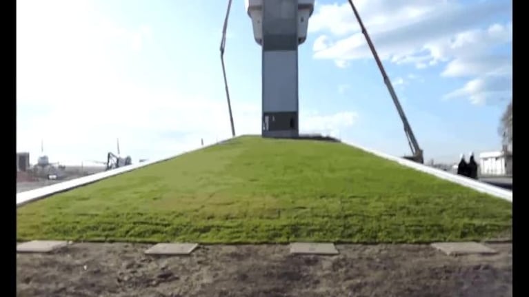 La nueva torre de control del aeropuerto Córdoba