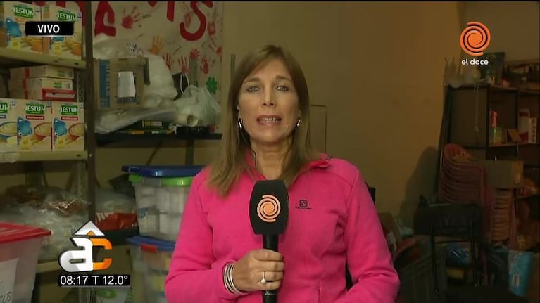 Desvalijaron la fundación Una Gota de Salud