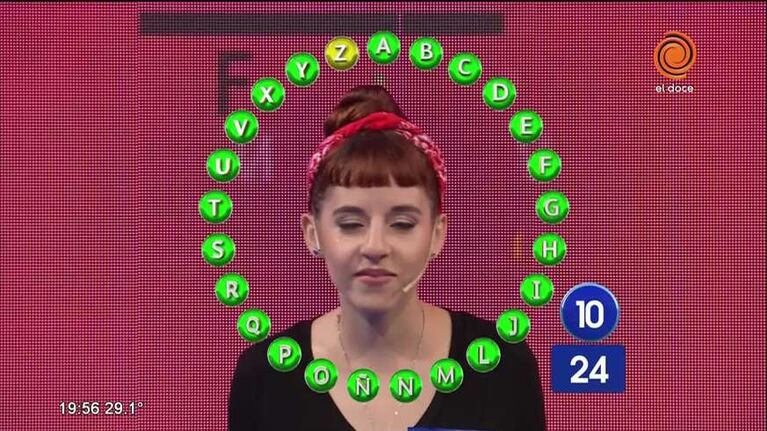 Martina es la segunda ganadora de Pasapalabra