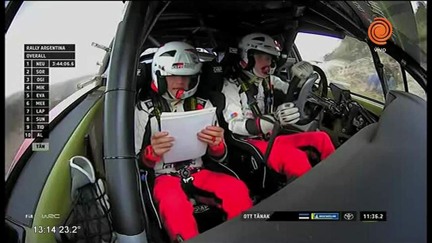 Rally Argentina: así salió campeón Ott Tanak