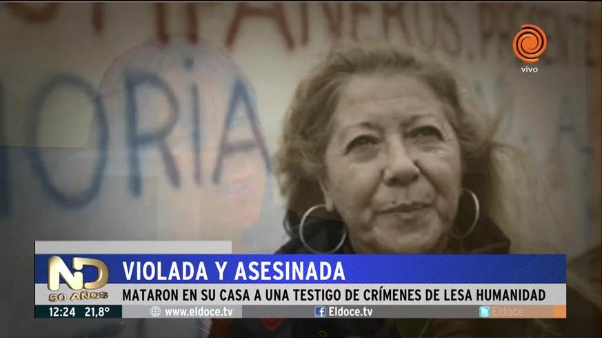 Investigan si violaron a Elsa Fagetti antes de matarla