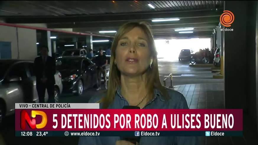 Cinco detenidos por el millonario robo a Ulises Bueno