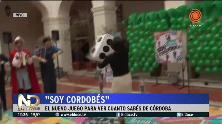 Para jugar aprendiendo con "Soy cordobés"