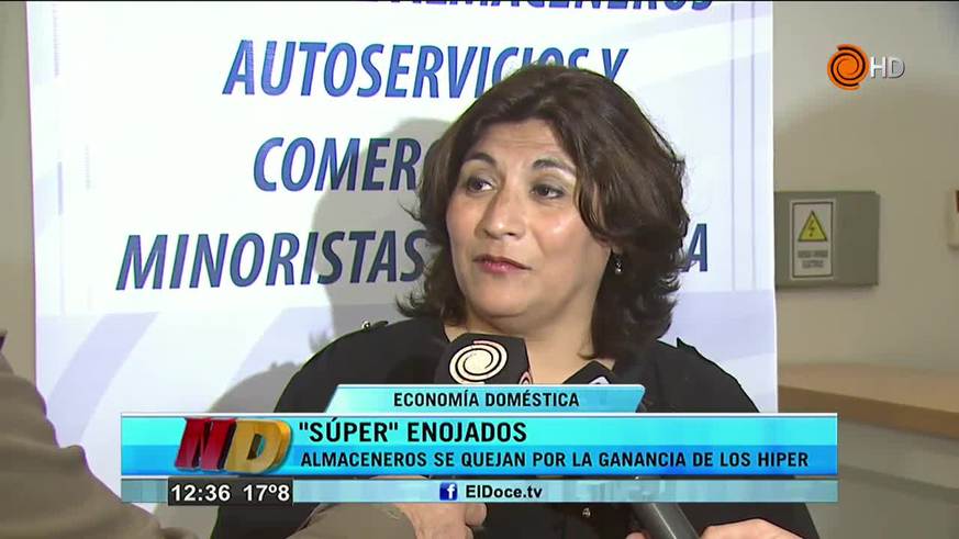 Almaceneros enojados con los supermercadistas