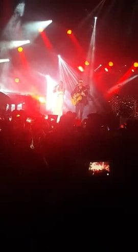 Alejandro Sanz cantó "Corazón Partío" con Soledad en Villa María