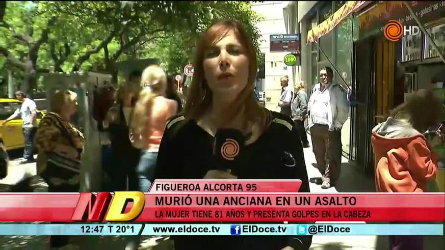 Mataron a una anciana en un "Penthouse" del centro 