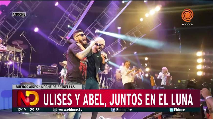 Ulises: "Con Abel se dio una química especial"