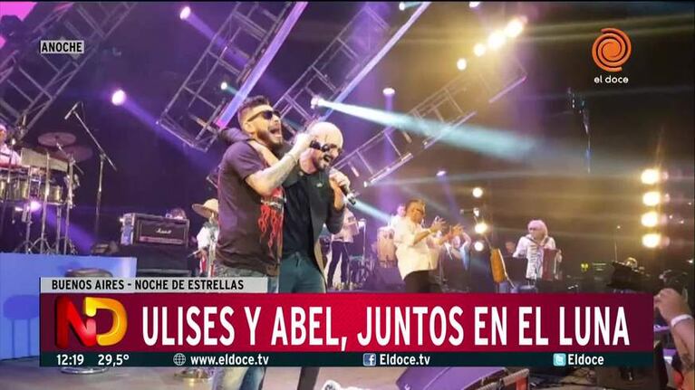 Ulises: "Con Abel se dio una química especial"