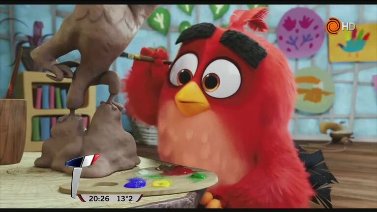 Angry birds en los estrenos de la semana