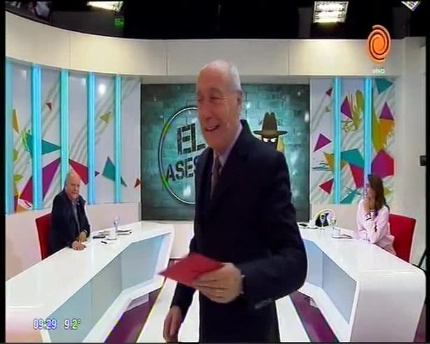 Un fantasma argentino radicado en Italia