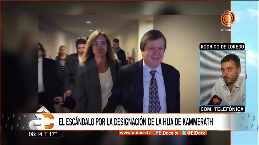 De Loredo defendió a la hija de Kammerath