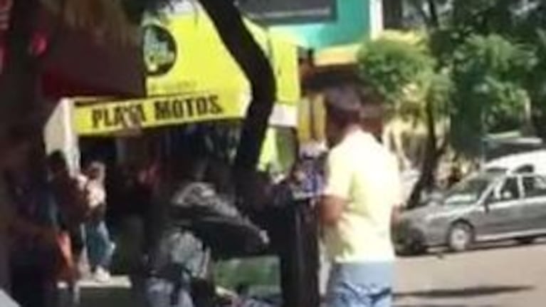 Detuvieron a un ladrón en el Centro