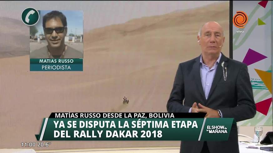 Rally Dakar: séptima etapa