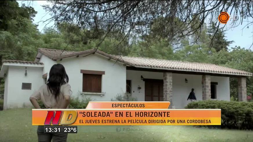 Llega "Soleada", la película cordobesa