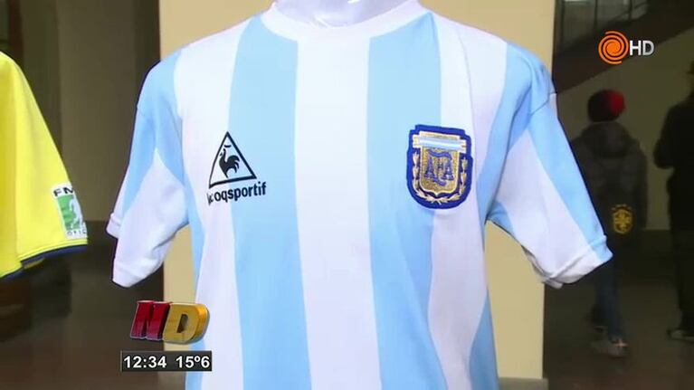 El Doce en Chile: Un museo de camisetas históricas