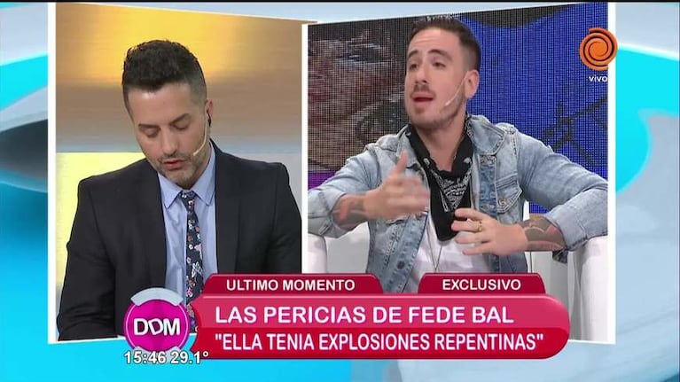 La pericia de Barbie Vélez y Fede Bal