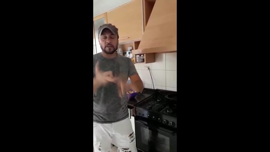 El paso a paso de la Tortilla cuartetera de Hugo Dante