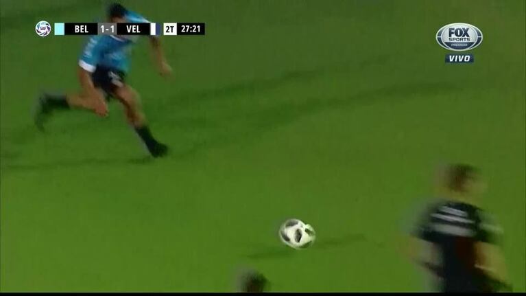 La gran definición de Suárez para el 2-1